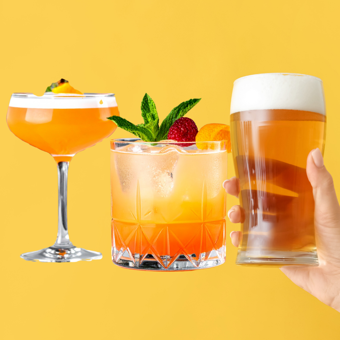 Cocktail bar and Hawkstone on draught at adults only night