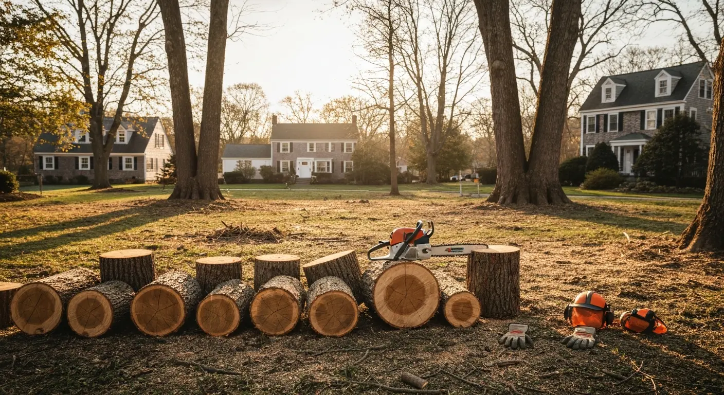 Tree removal service