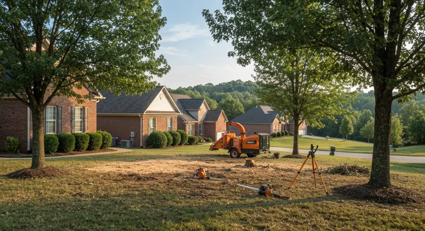 Disease-infested tree removal Lebanon Tennessee
