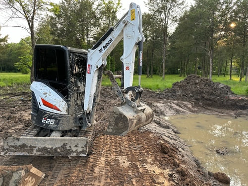 Land Clearing & Excavation in Cookeville, TN