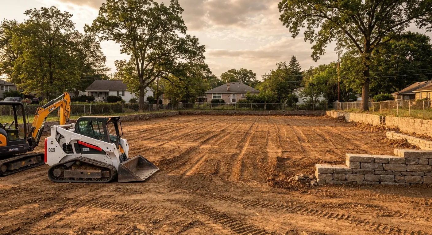 Land clearing and debris removal
