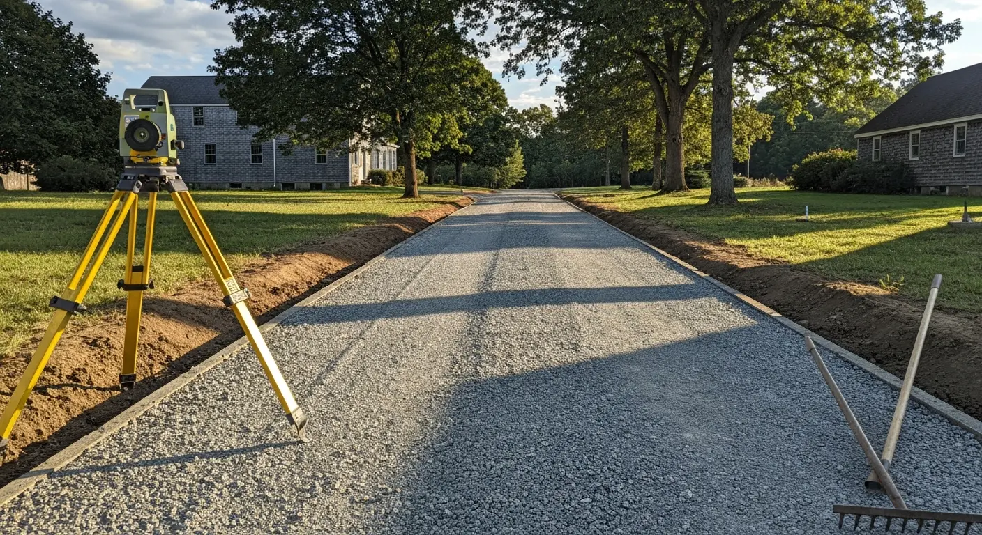 Driveway repair