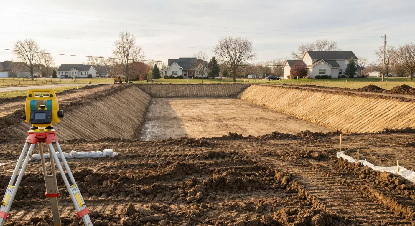 Pond construction and repair