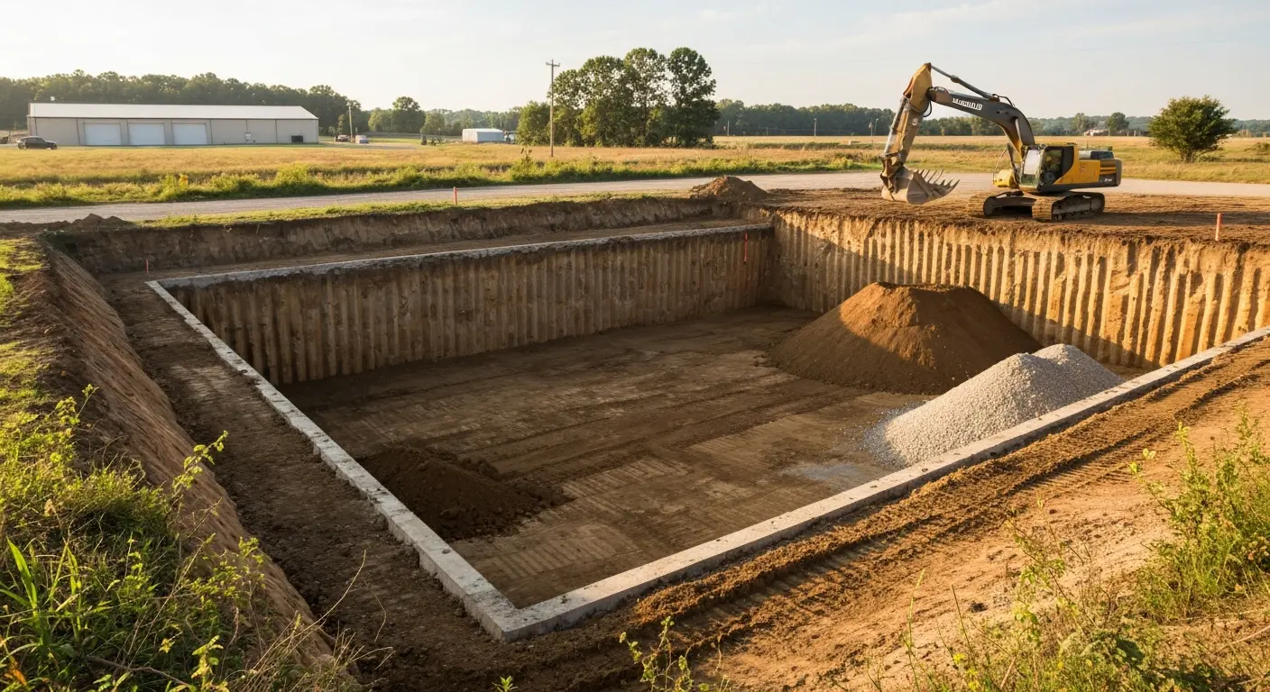 Excavation and dirt work