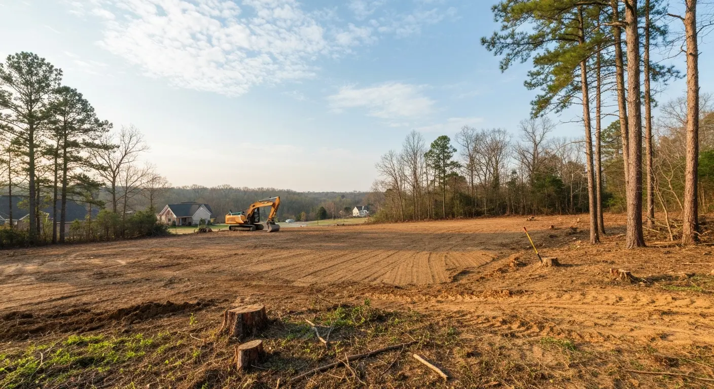 Land clearing and removal