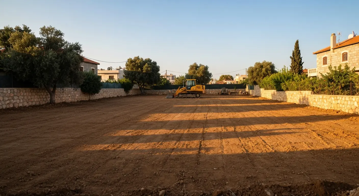 Land clearing project