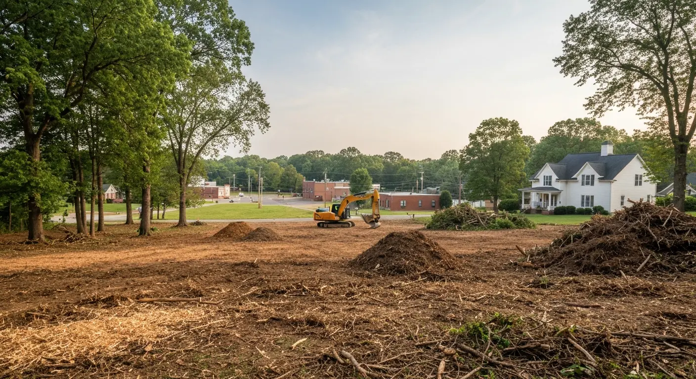 Land clearing project