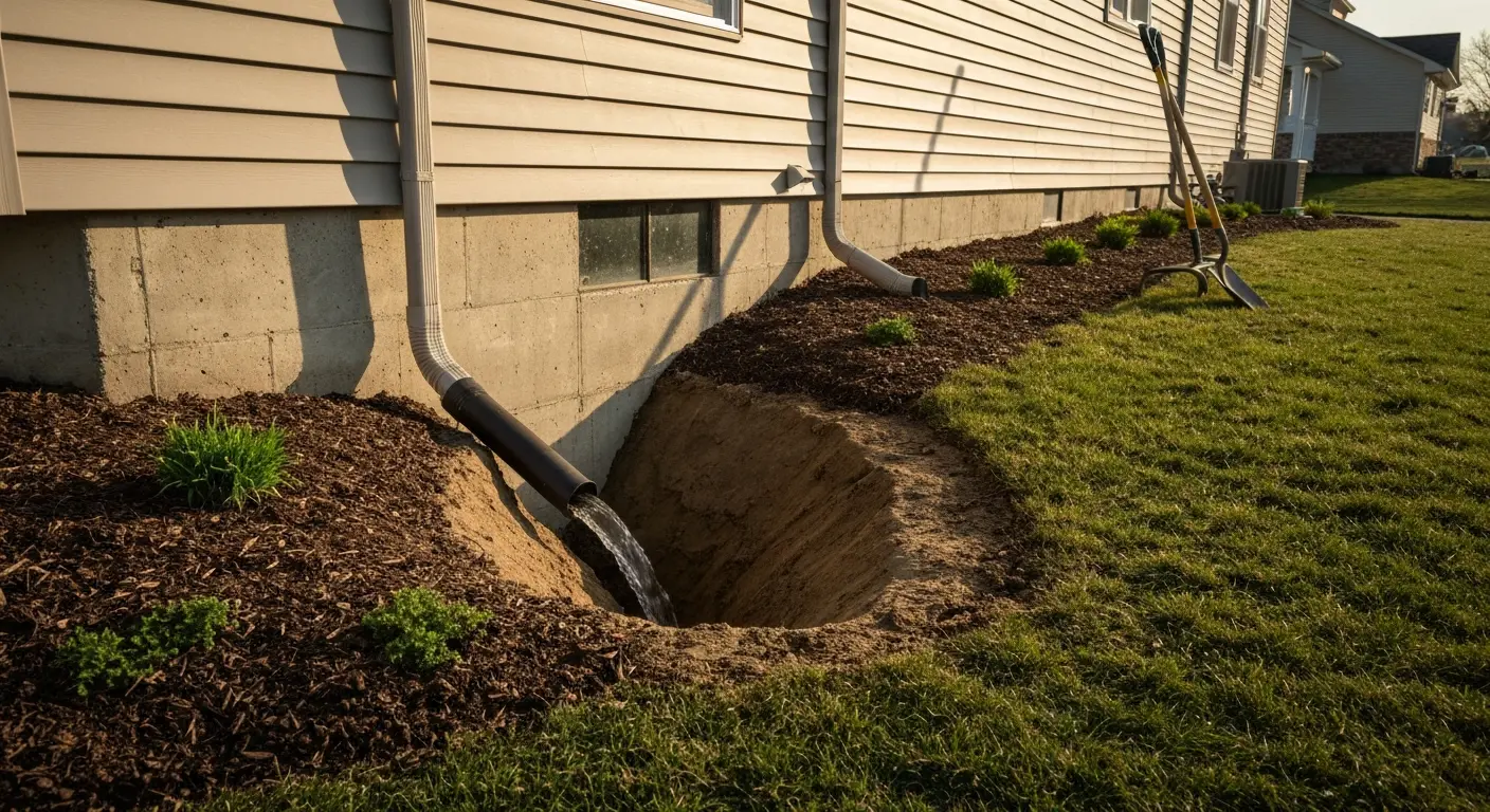 Downspout extension