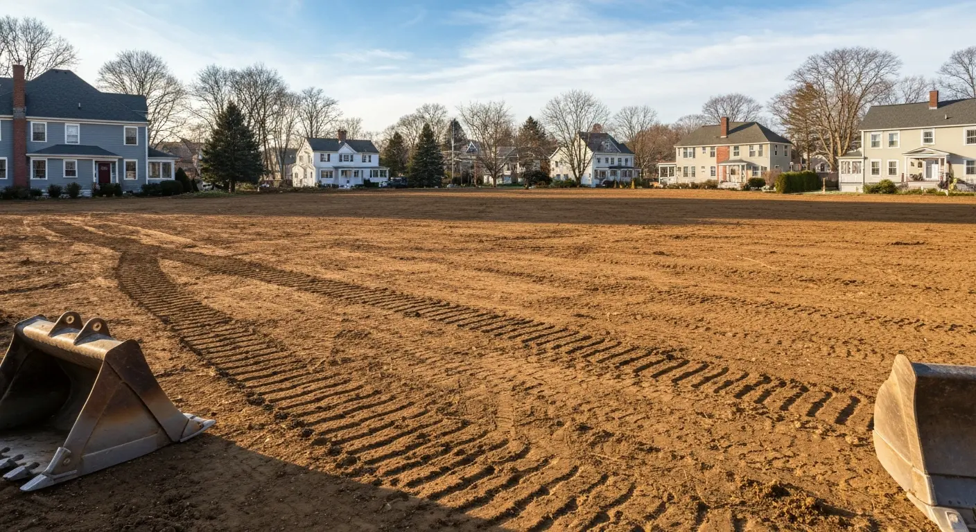 Residential land clearing