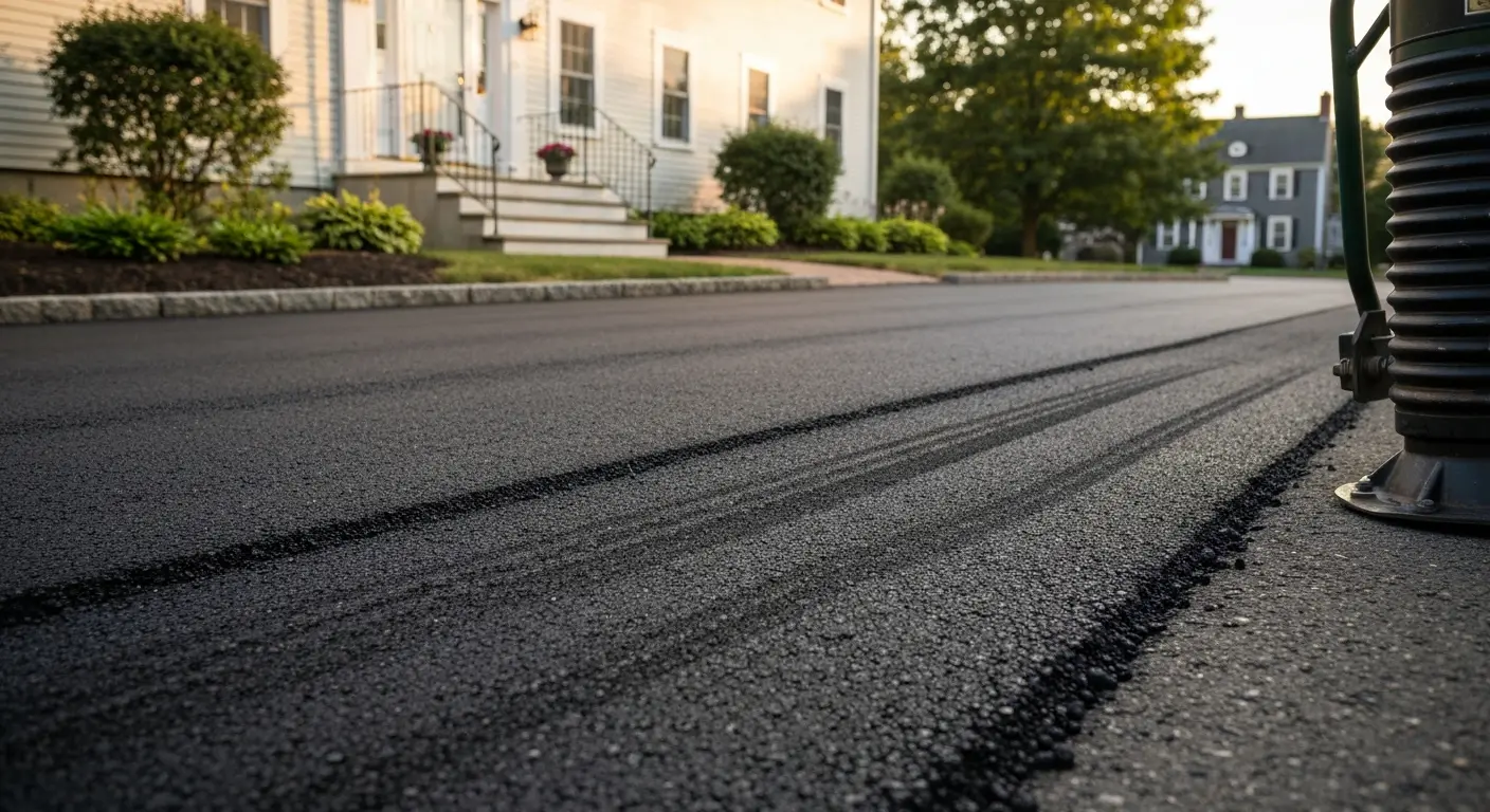 Asphalt driveway repair