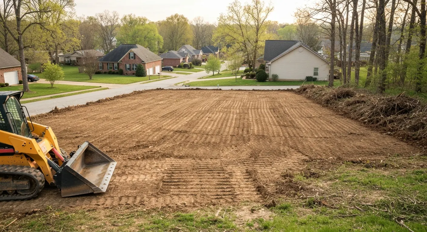 Land clearing services