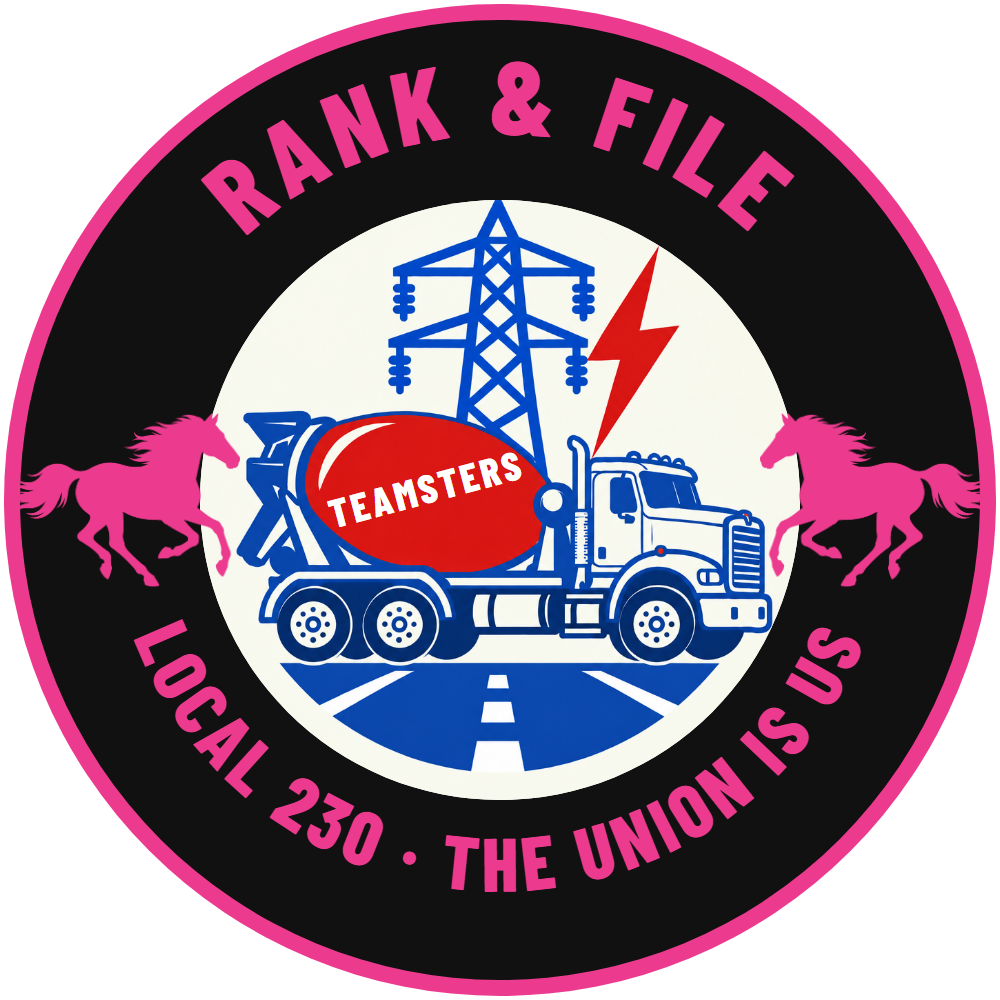 Rank and File 230 logo