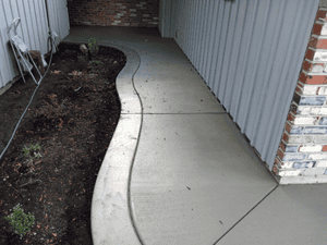 Paver stone in Orange County