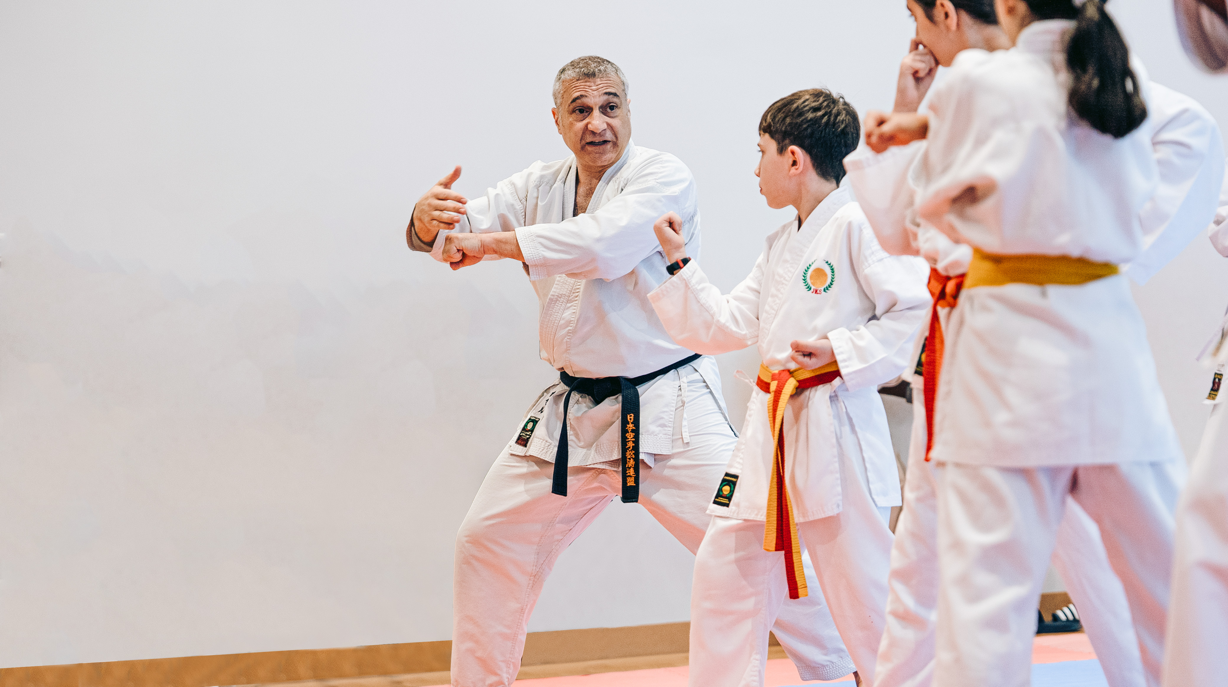 Build confidence, resilience, and calm presence through karate.