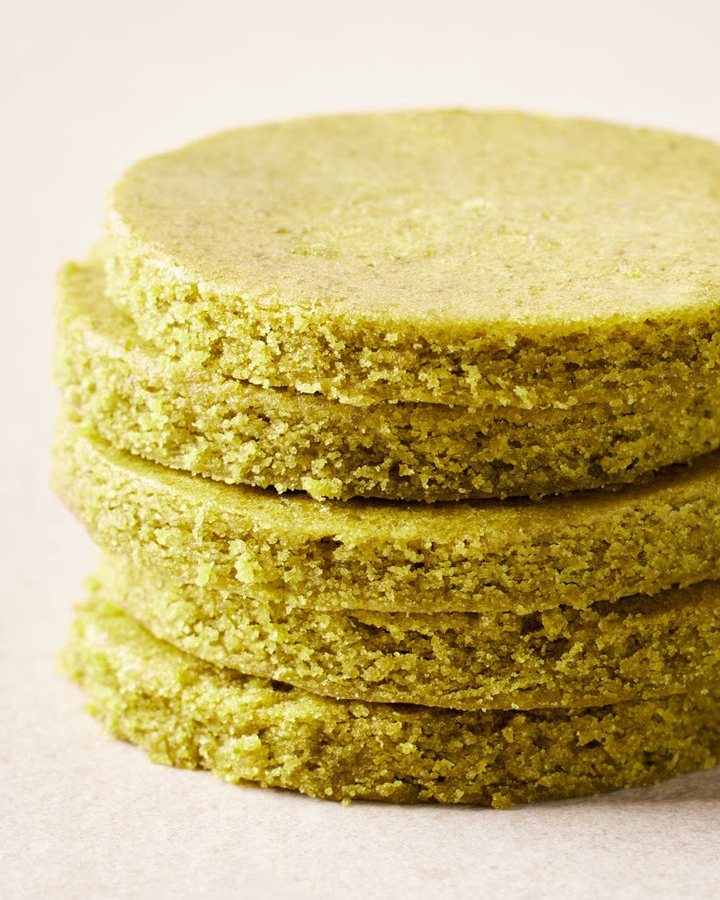 Bizcocho de pistacho