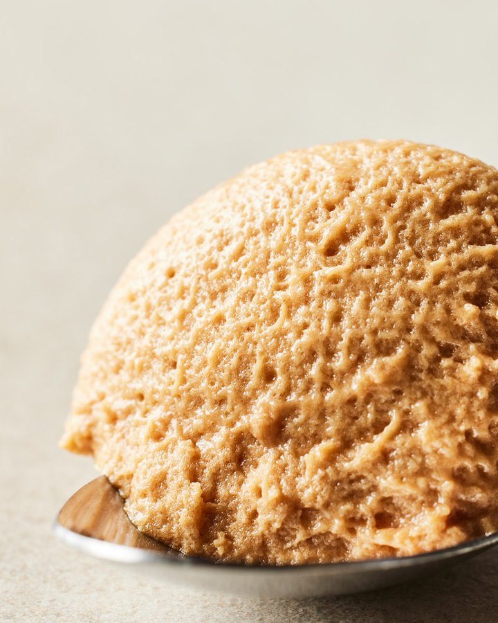 Mousse de praliné de avellana