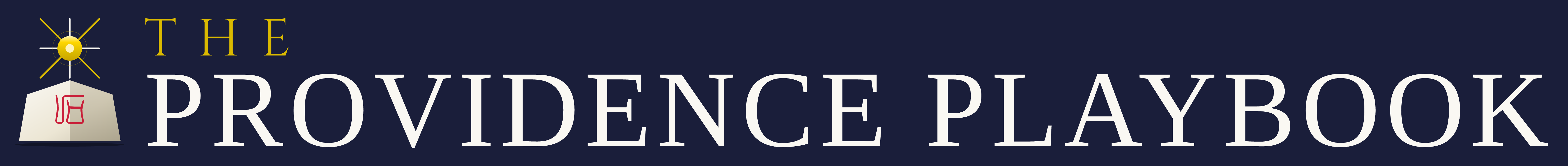 The Providence Playbook