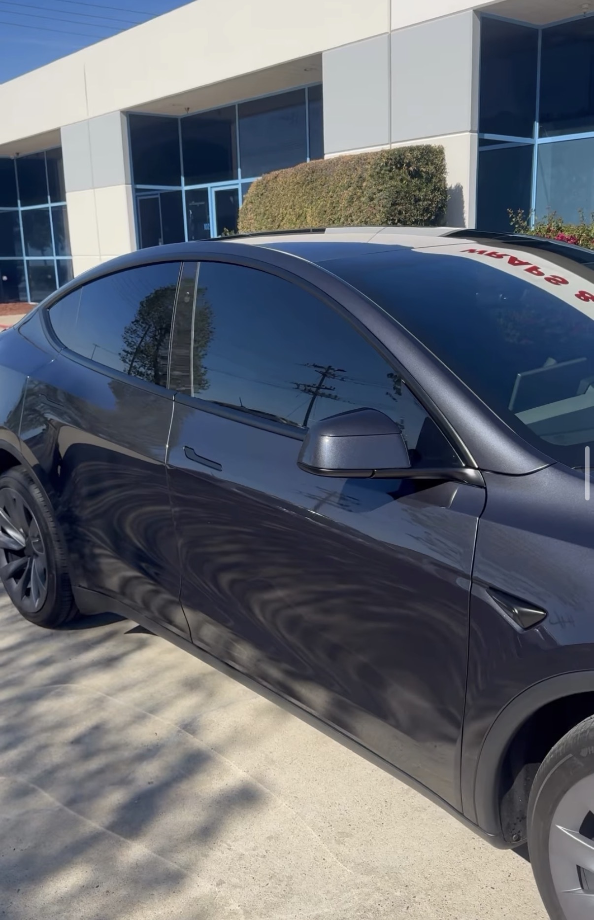 Auto tint work