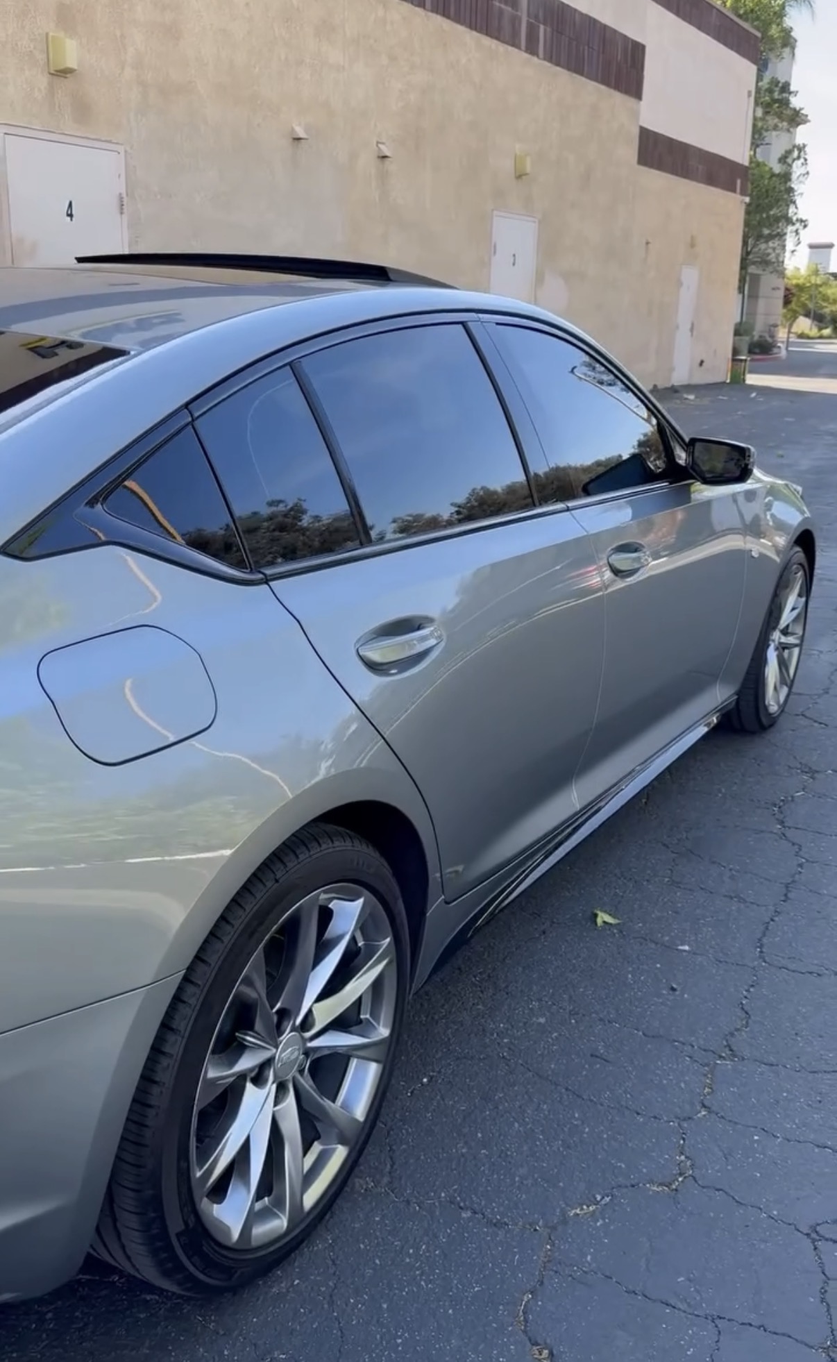 Auto tint work
