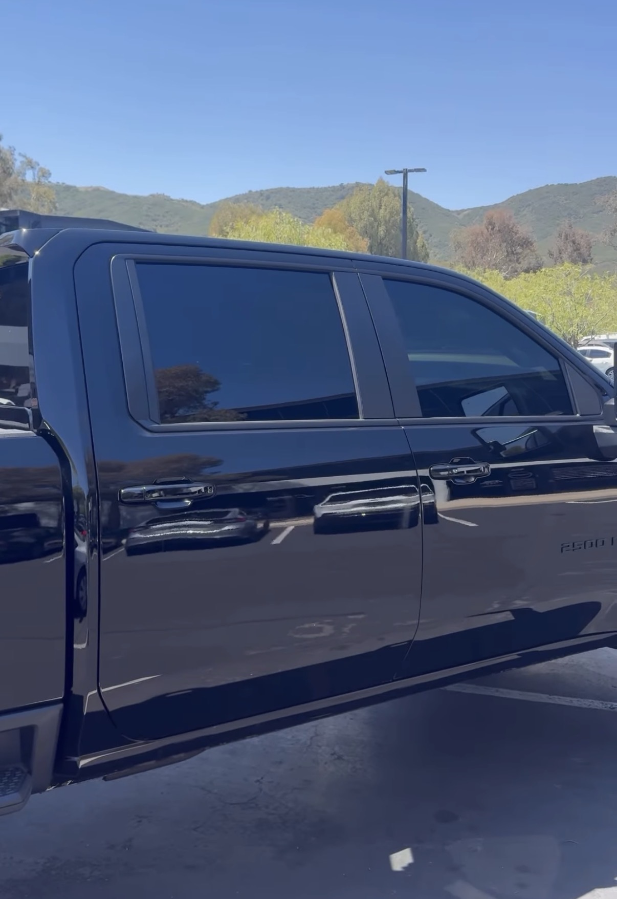 Auto tint work