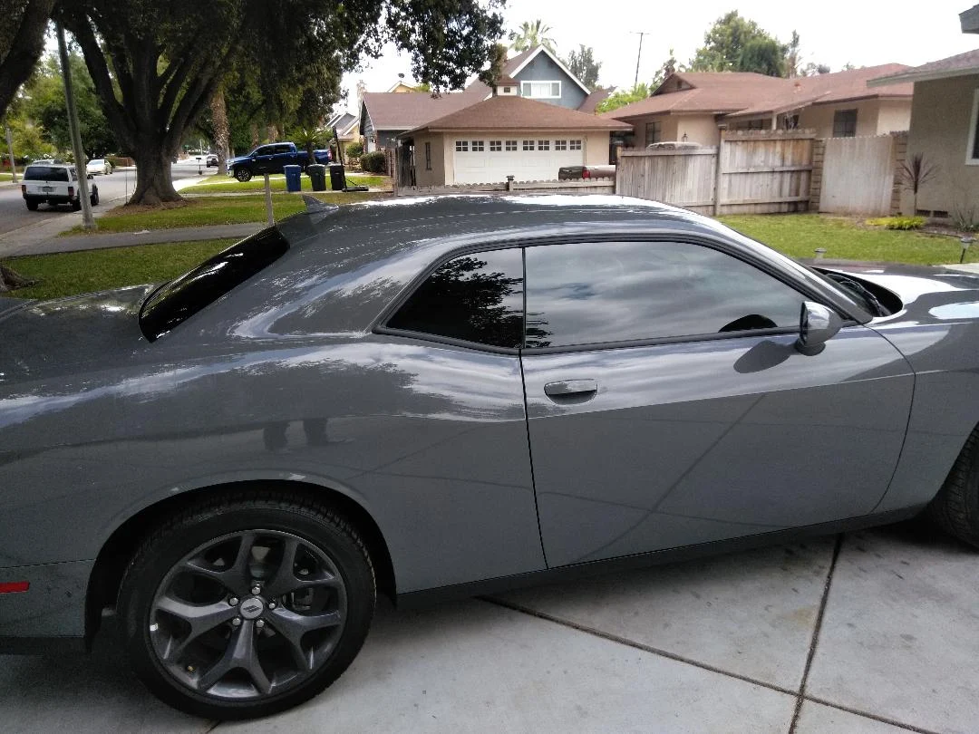 Auto tint work