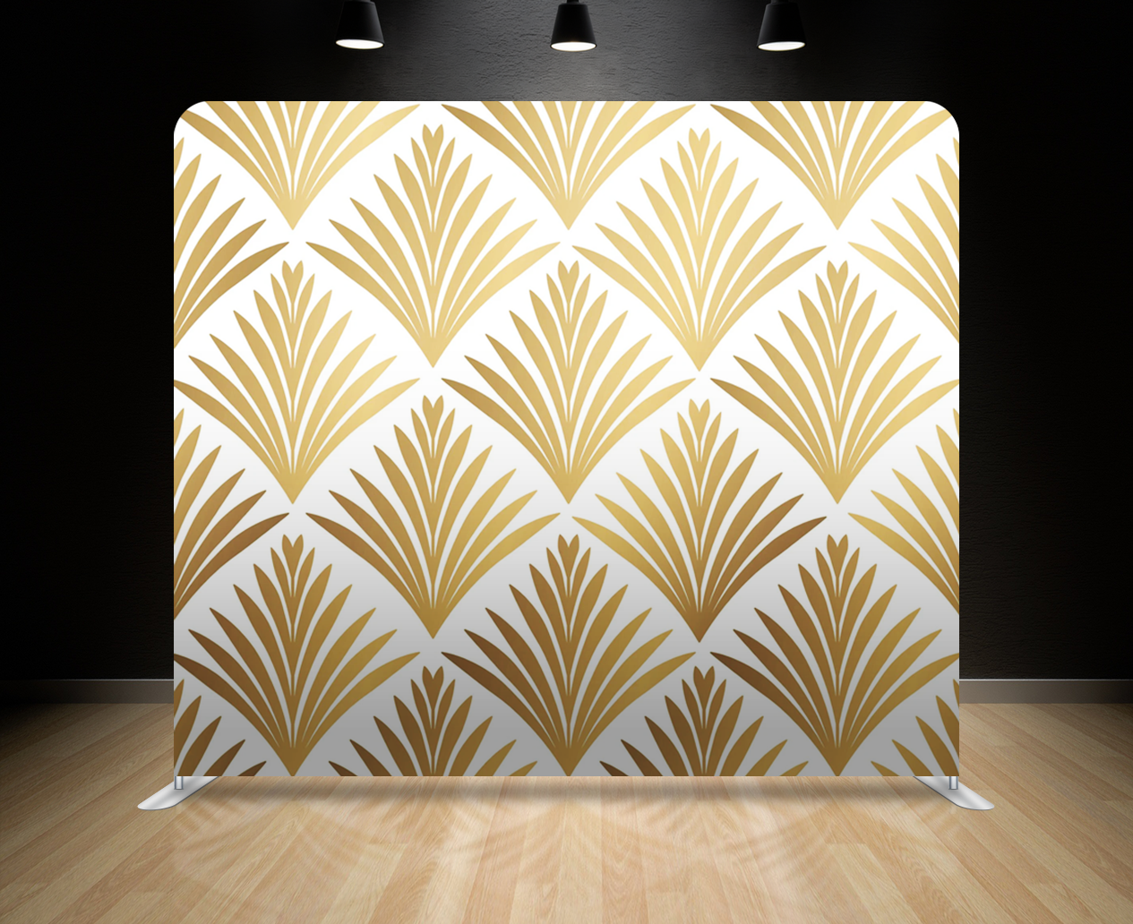 Art Deco Gold