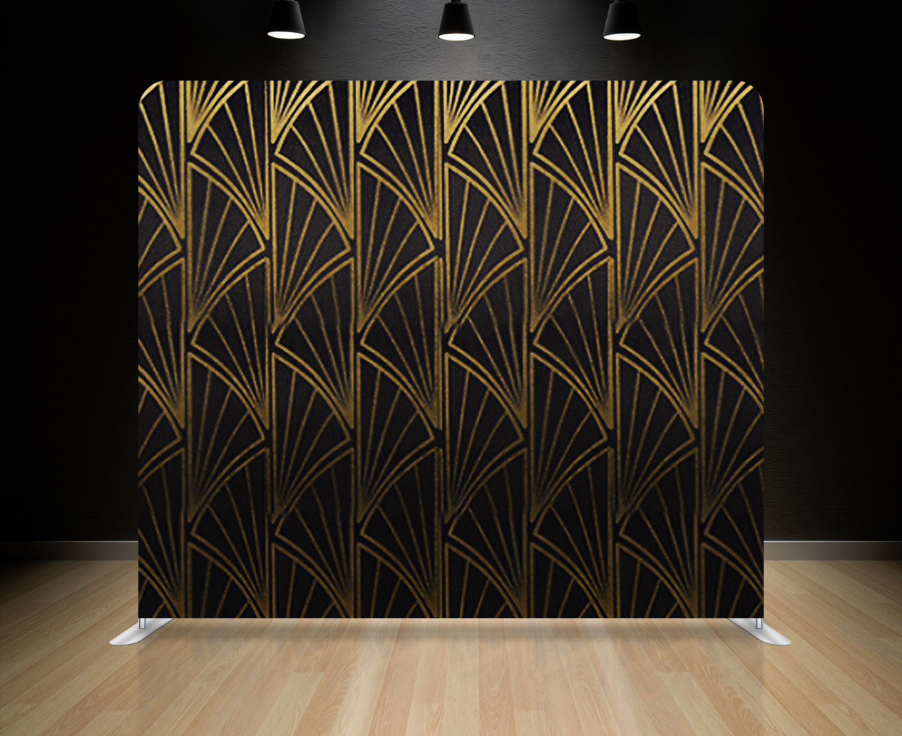 Feathered Art Deco