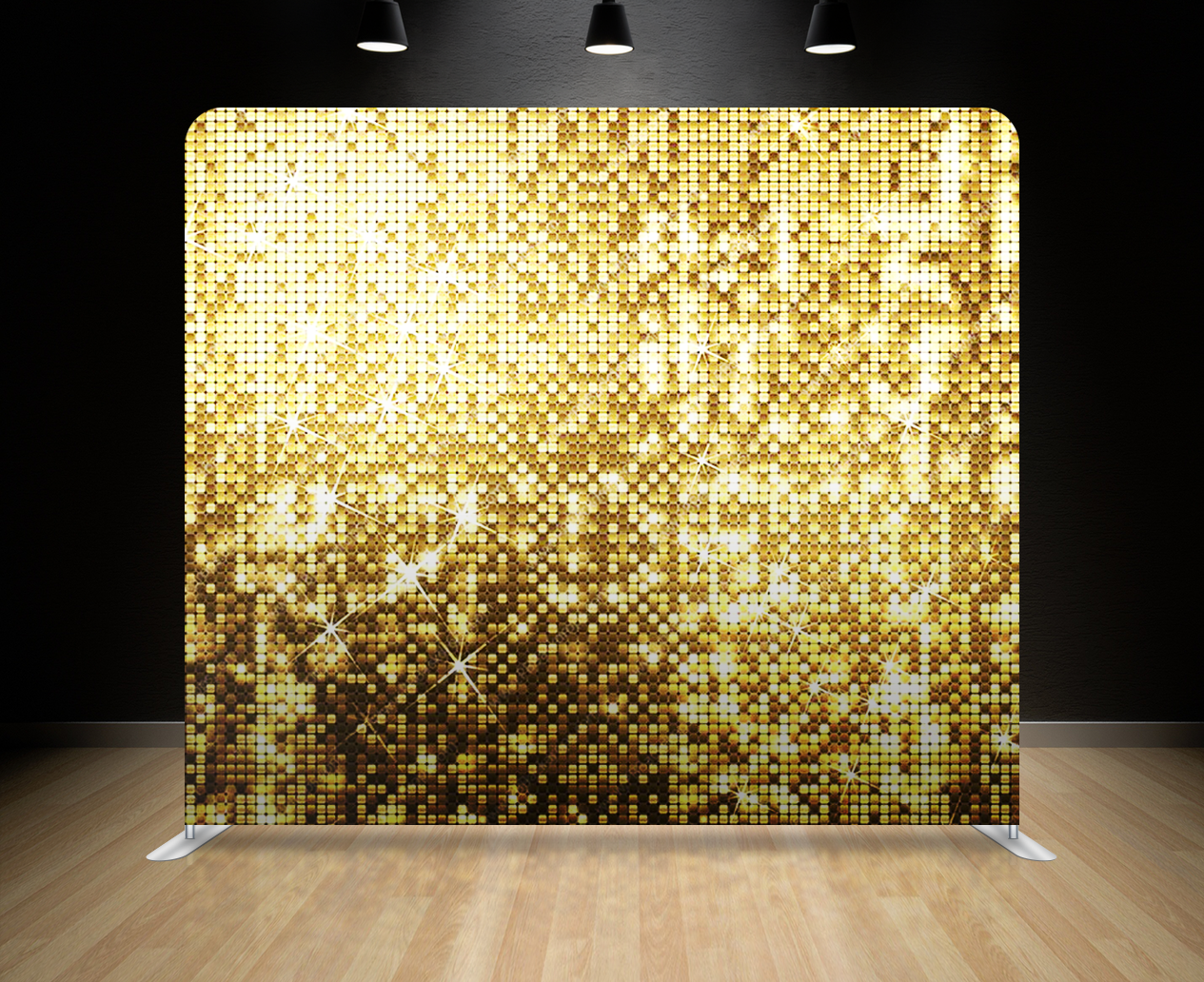 Gold Sequin