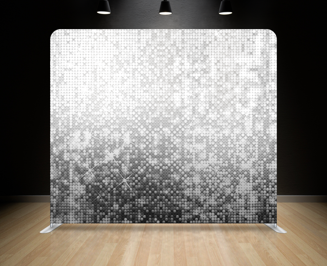 Silver Sequin