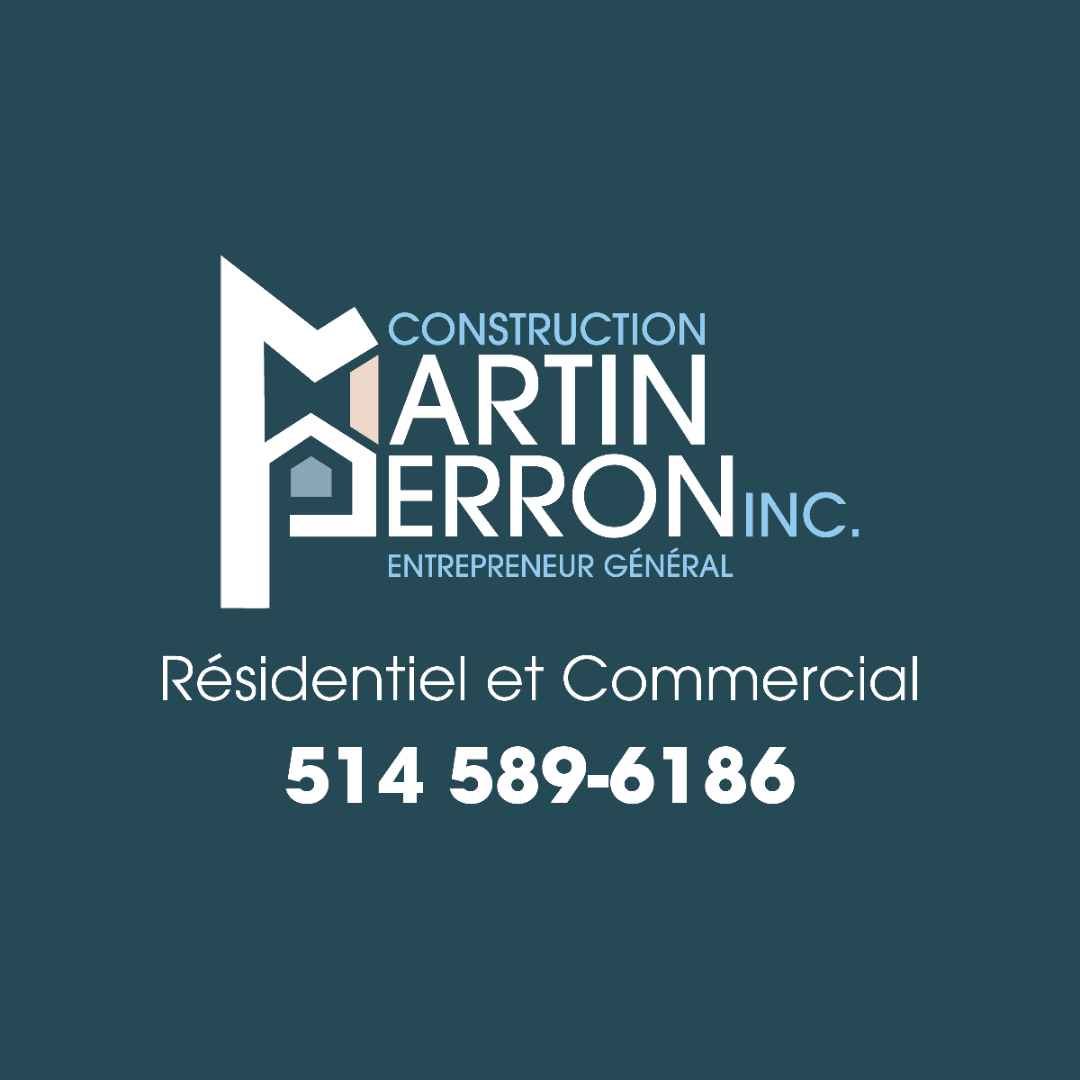 logo : Construction Martin Perron inc.