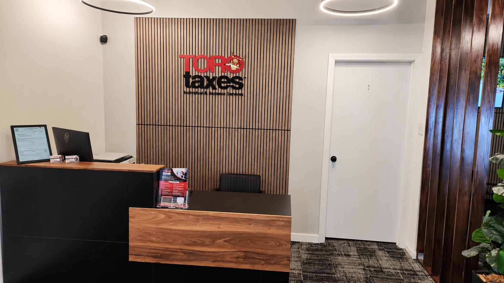 Recepción Toro Taxes Bridgeport