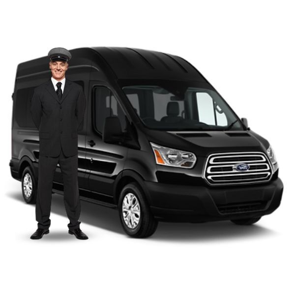 Sunshine Shuttle and Car Service Transit Van