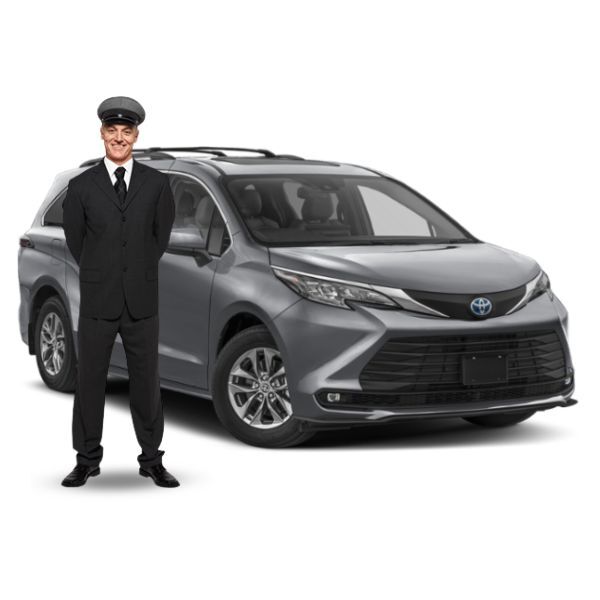 Sunshine Shuttle and Car Service Mini Van