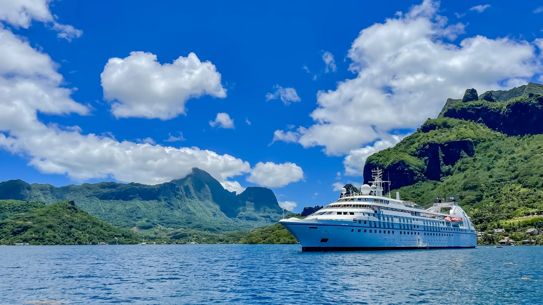 Star Breeze in Tahiti