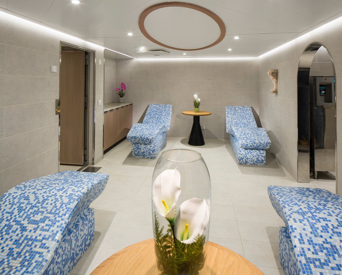 Onboard space aboard Star Breeze