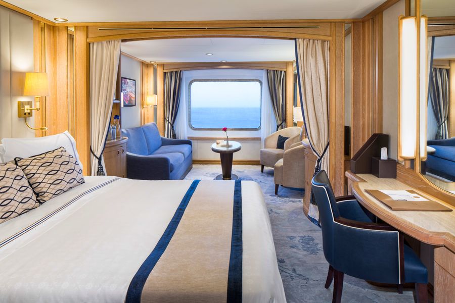 Ocean View Suite aboard Star Breeze