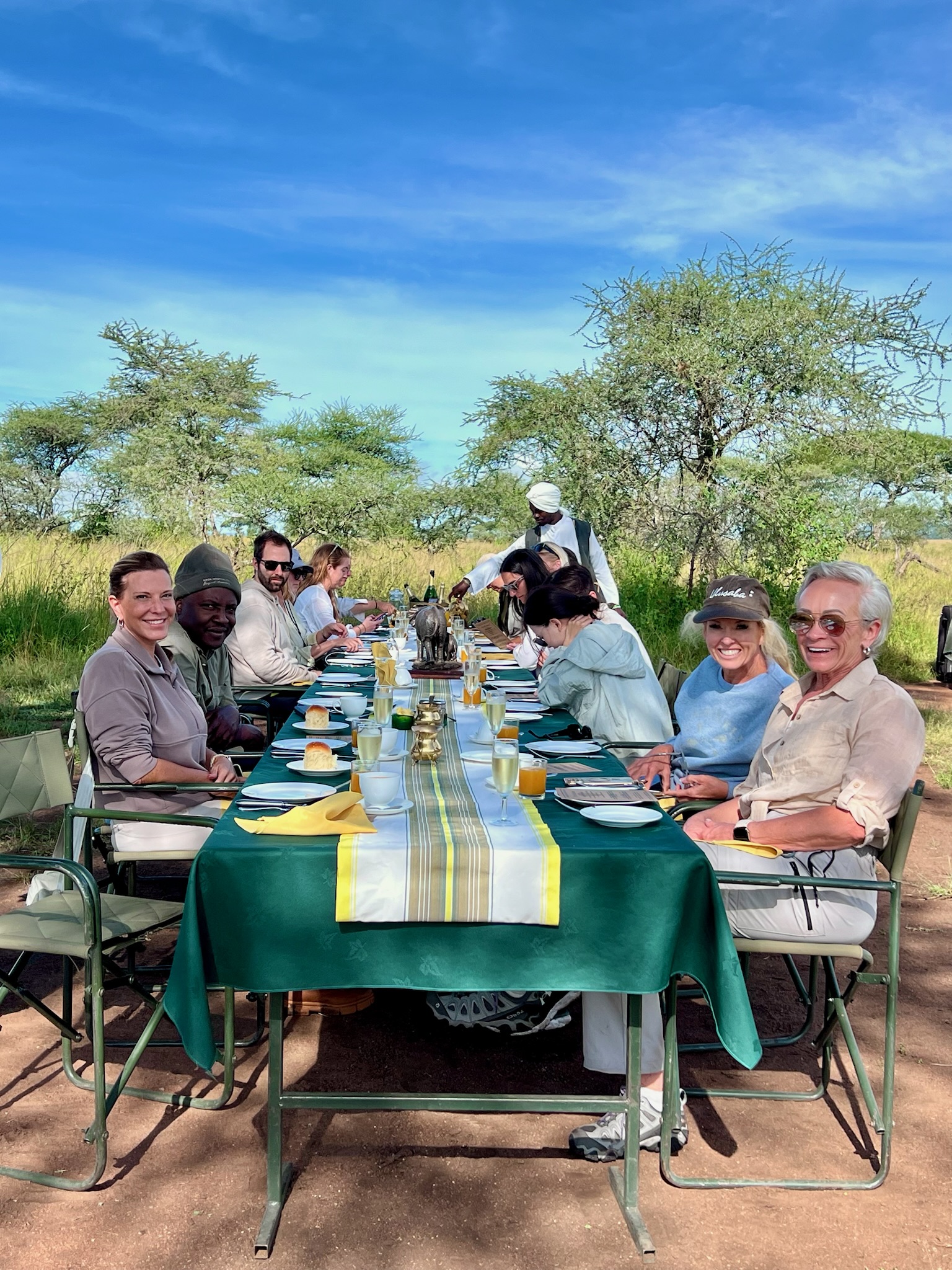 Luxury safari lodge