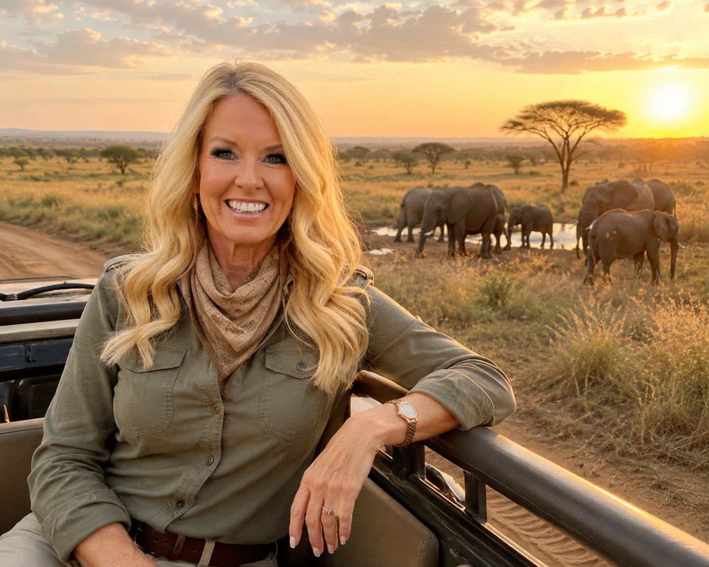Angela Hughes — luxury travel advisor and founder of Trips & Ships and Luxury Travel University