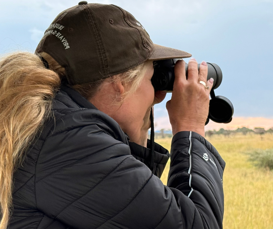 Luxury safari camp Africa