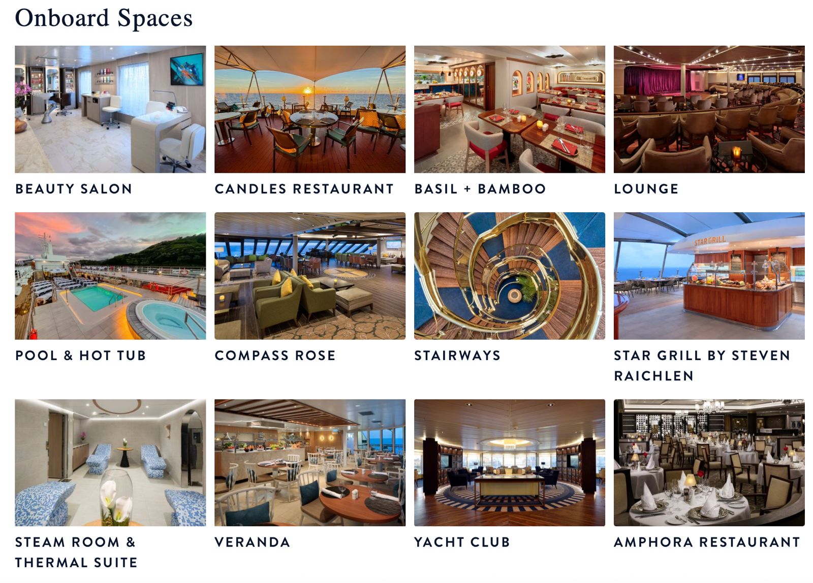 Star Breeze onboard experience