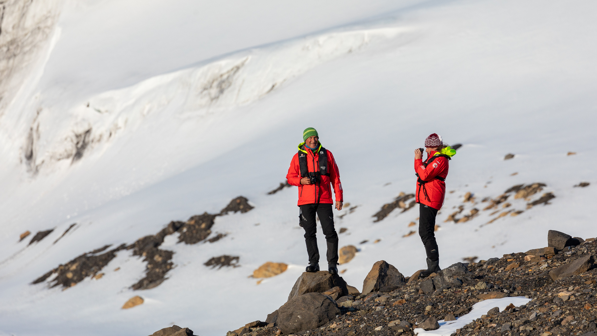 Svalbard expedition experience