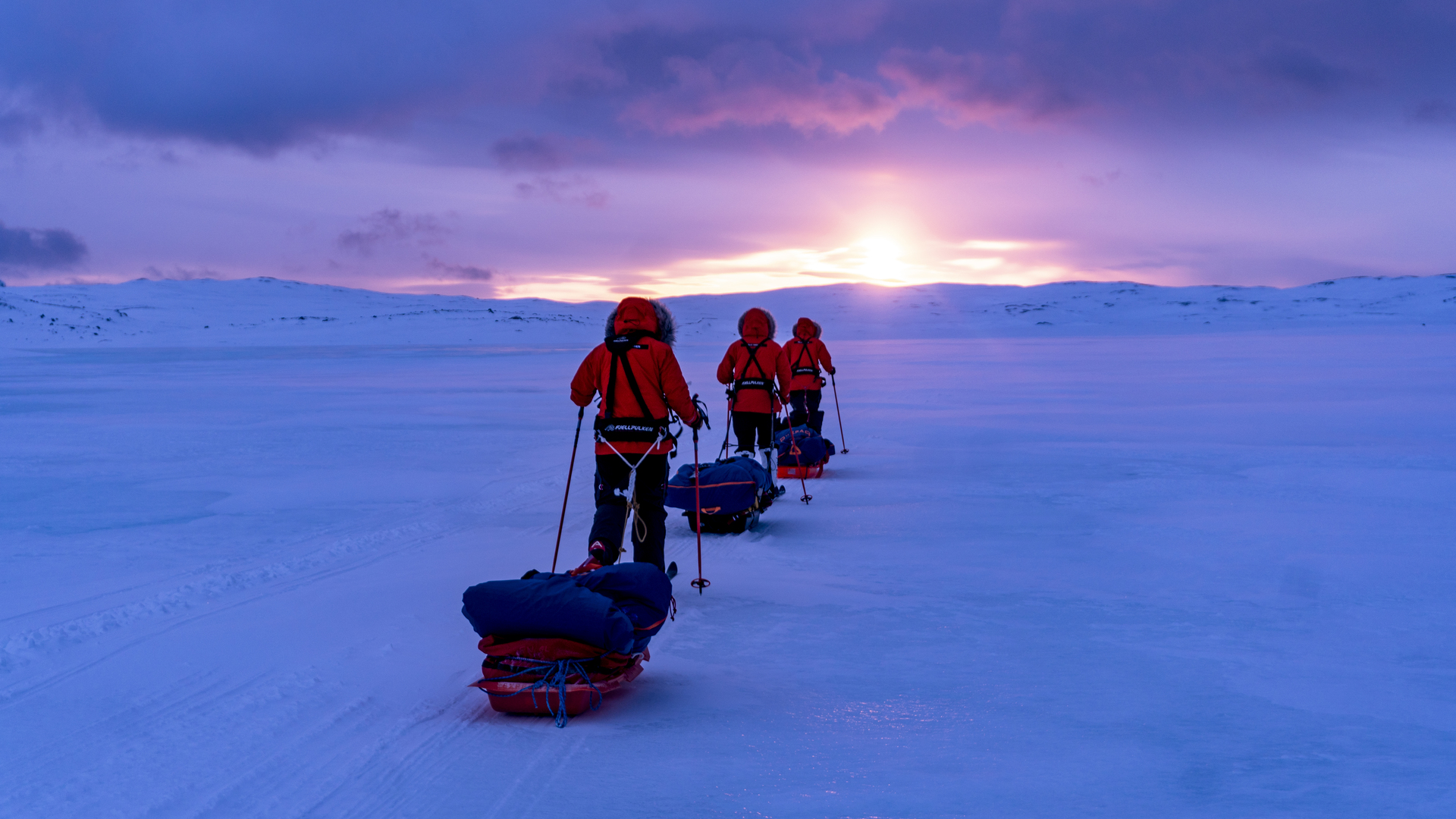 Svalbard Arctic expedition landscape