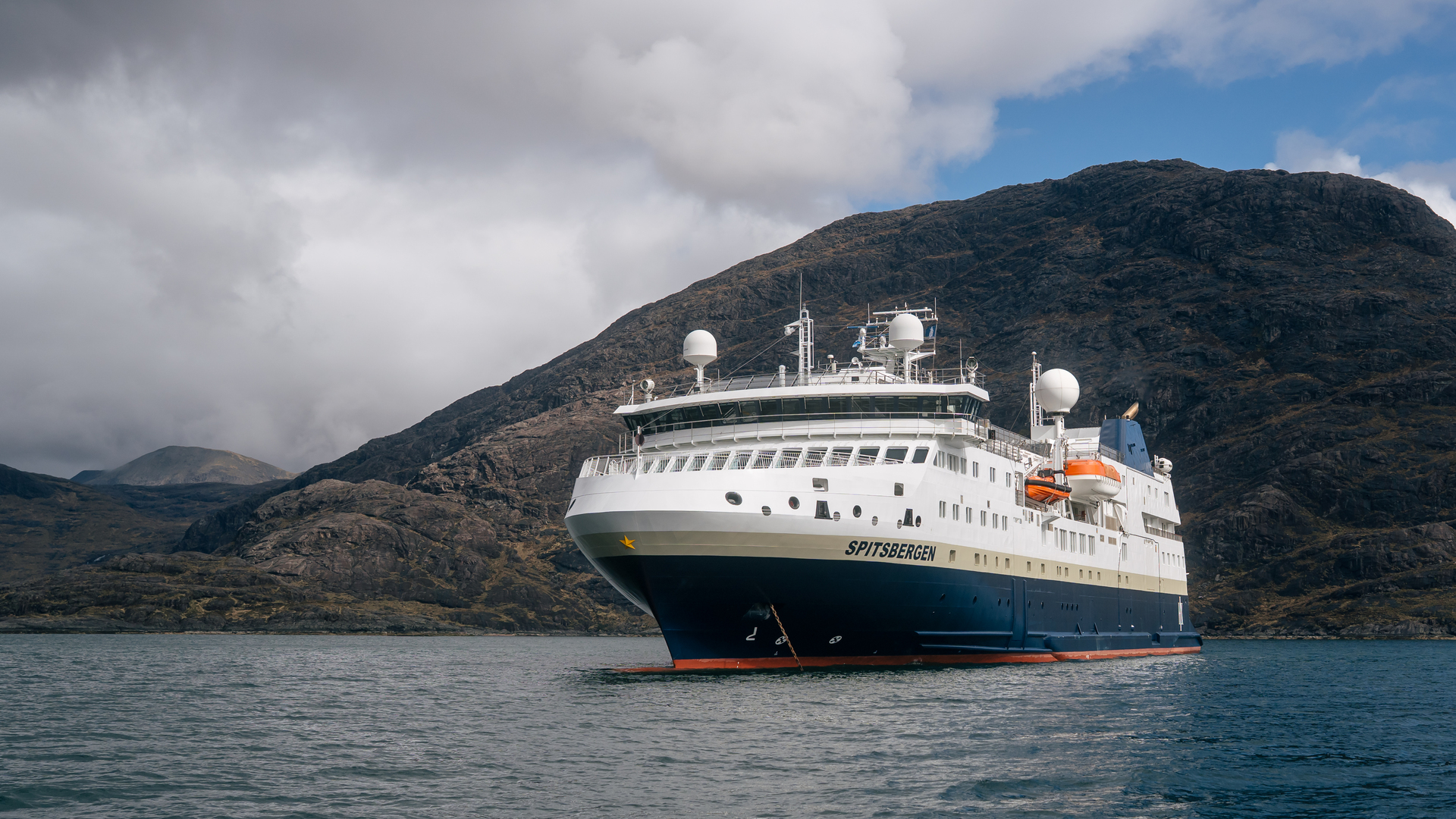 MS Spitsbergen Arctic expedition ship