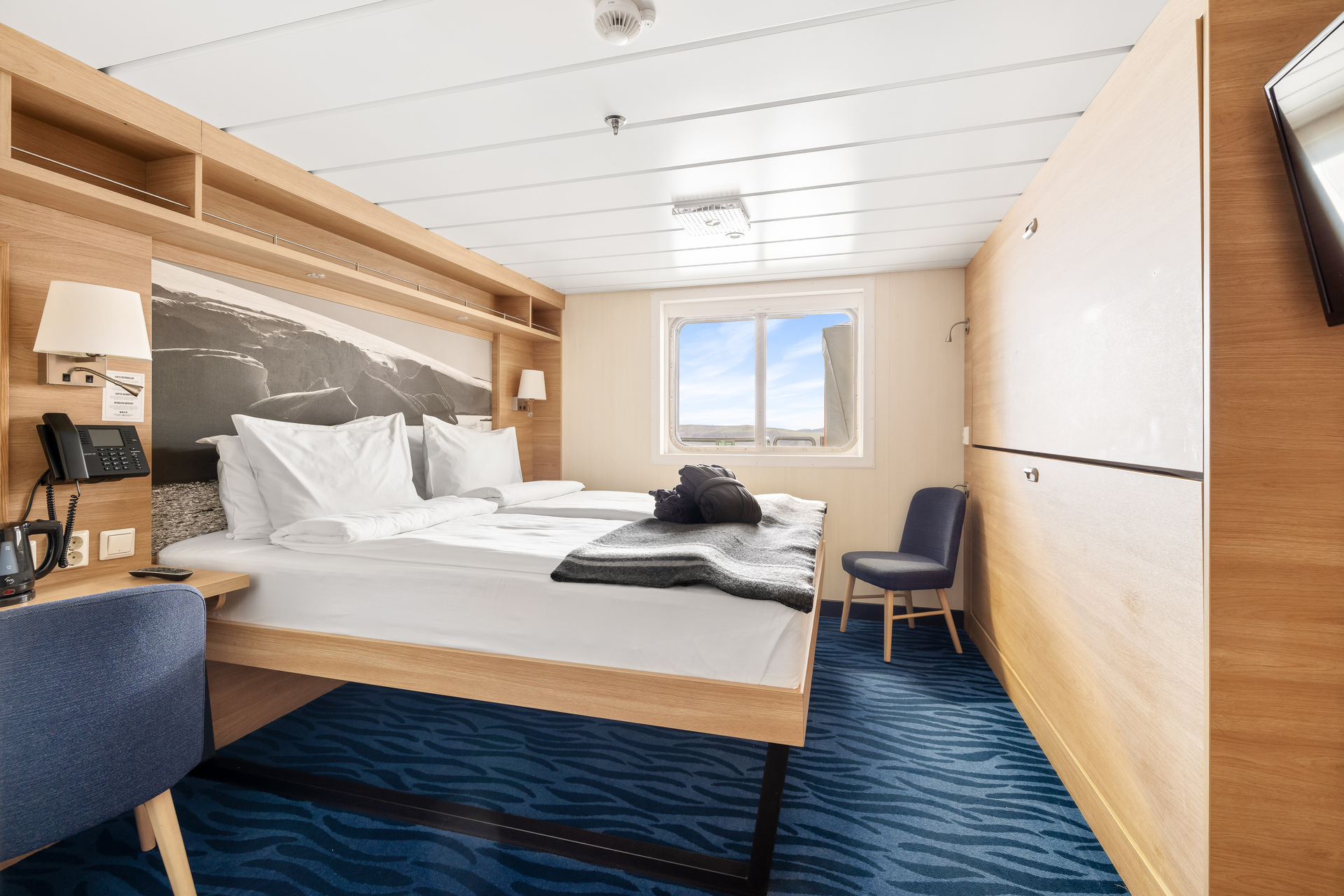 MS Spitsbergen onboard