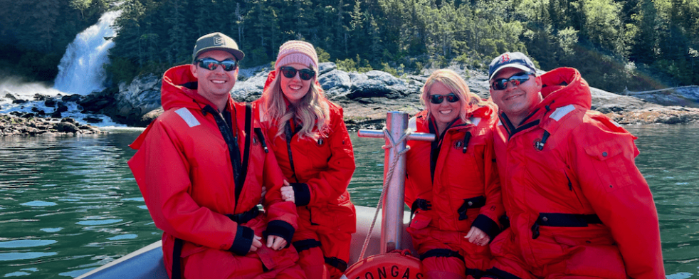 Arctic expedition travel experience