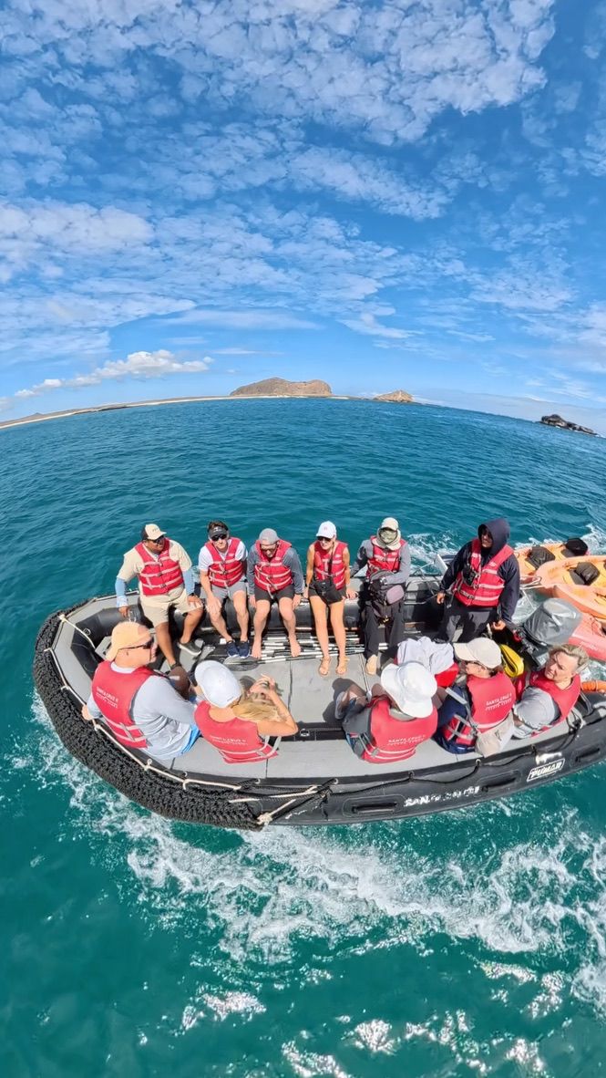 Galapagos Islands conservation wildlife and educational expedition