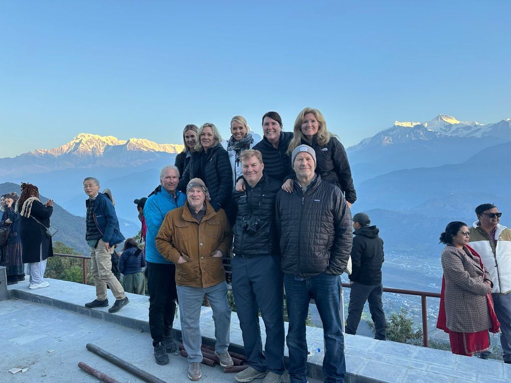 India and Nepal educational travel experience with culture and philanthropy