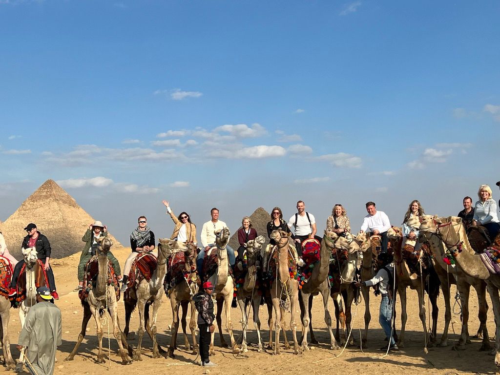 Egypt educational journey with ancient pyramids and cultural history