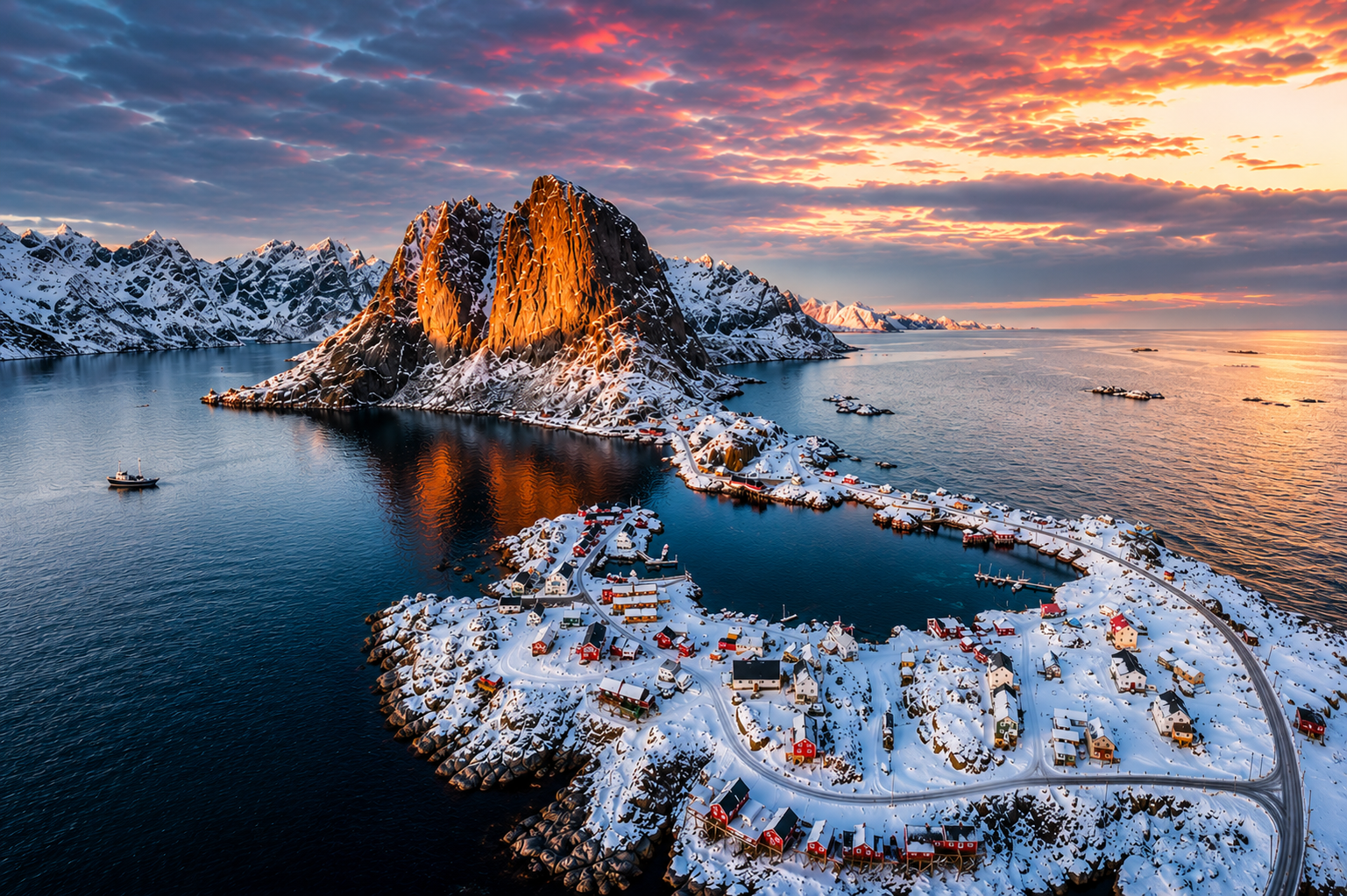 Arctic expedition with glaciers polar landscapes and remote wilderness