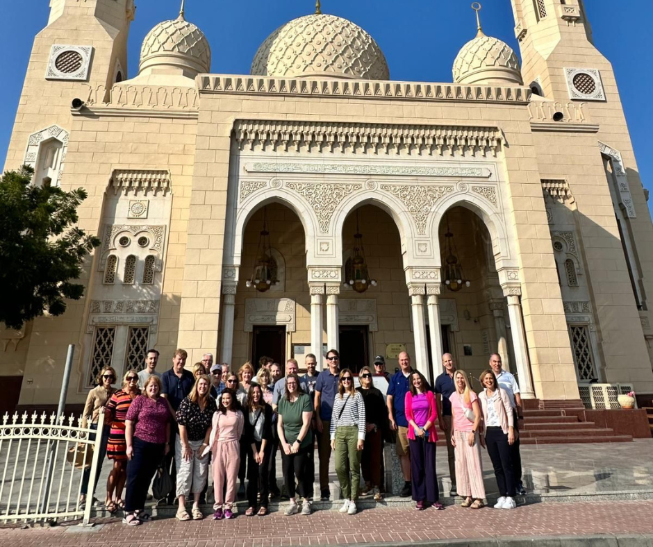 Dubai and United Arab Emirates educational travel experience